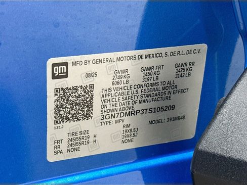 New 2026 Chevrolet Equinox EV LT w/ Comfort Package image 37