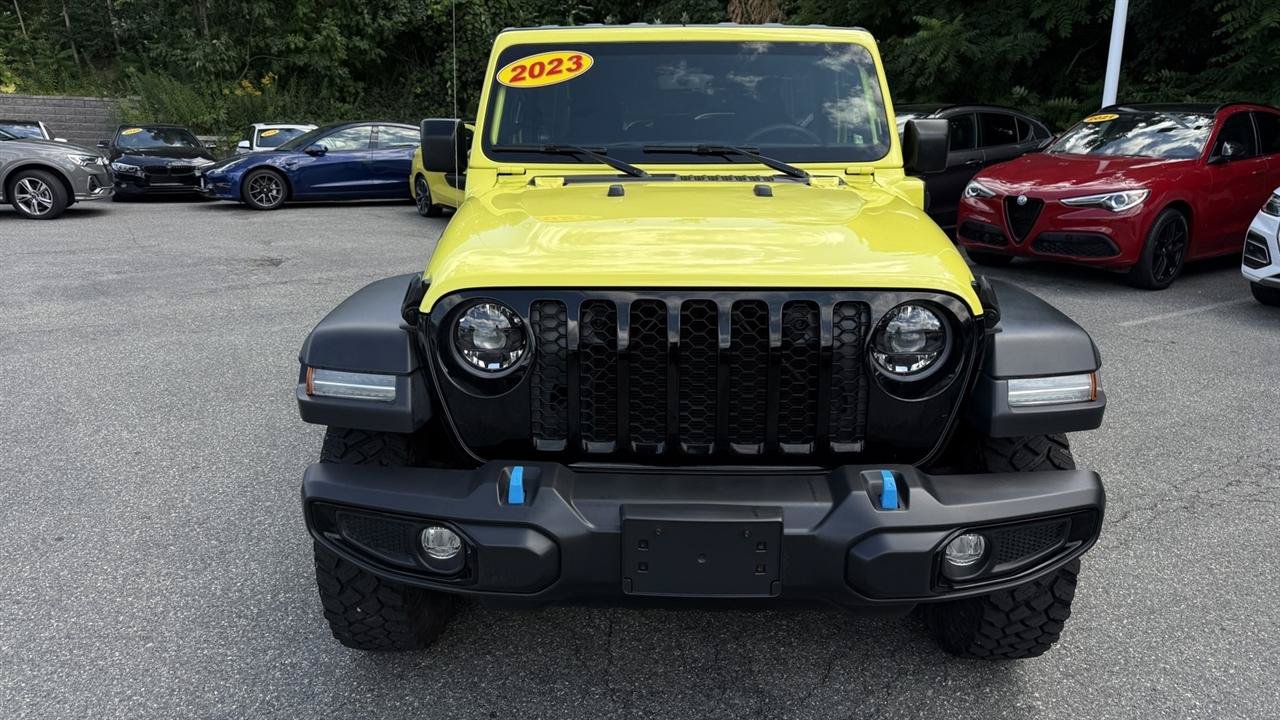 Used 2023 Jeep Wrangler Unlimited w/ 8.4" Radio Group AWD/4WD image 23