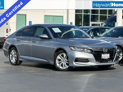 Certified 2020 Honda Accord LX