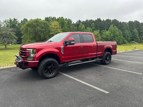 Used 2020 Ford F250 Lariat w/ Lariat Ultimate Package AWD/4WD image 13