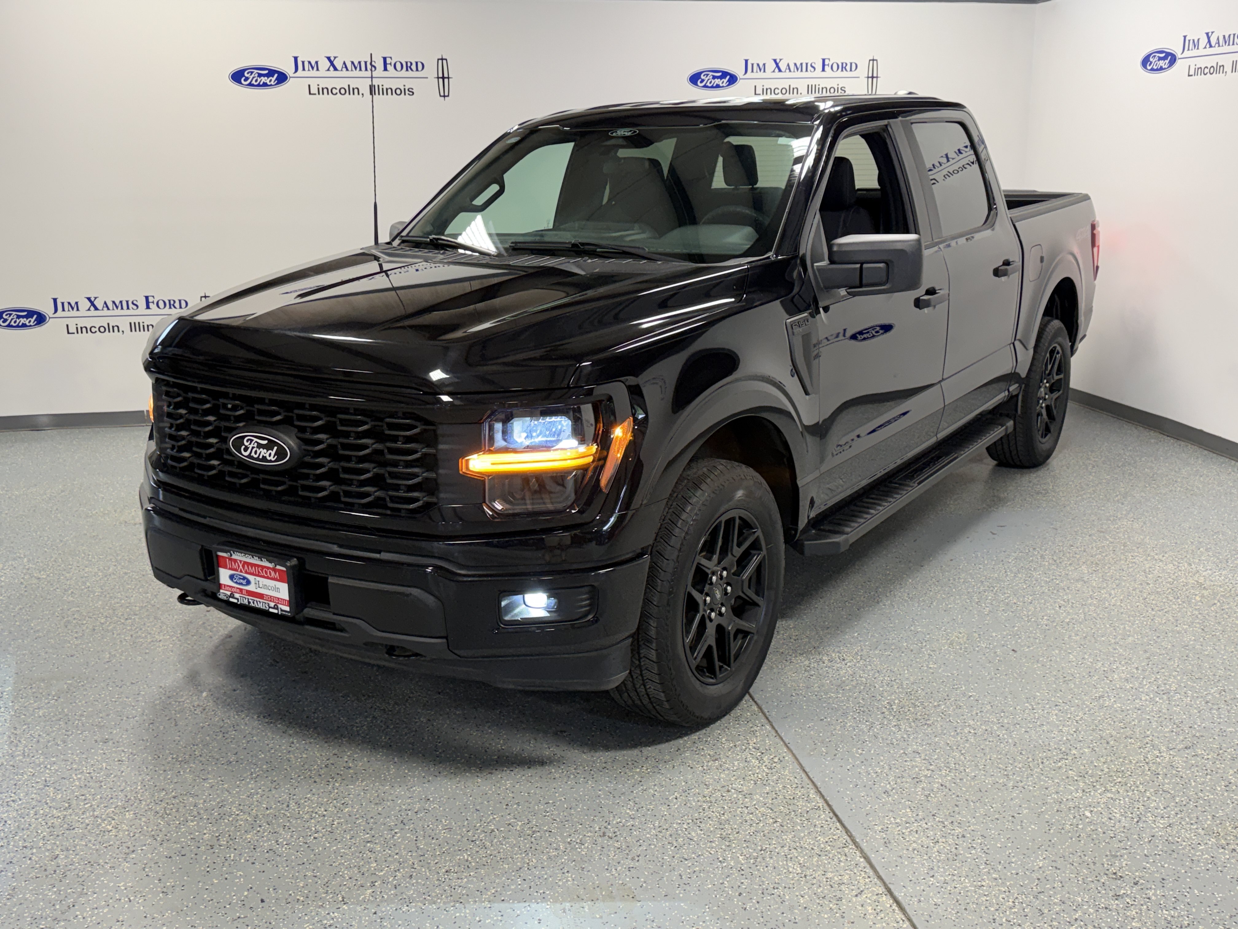 Used 2024 Ford F150 STX w/ STX Black Appearance Package AWD/4WD image 3