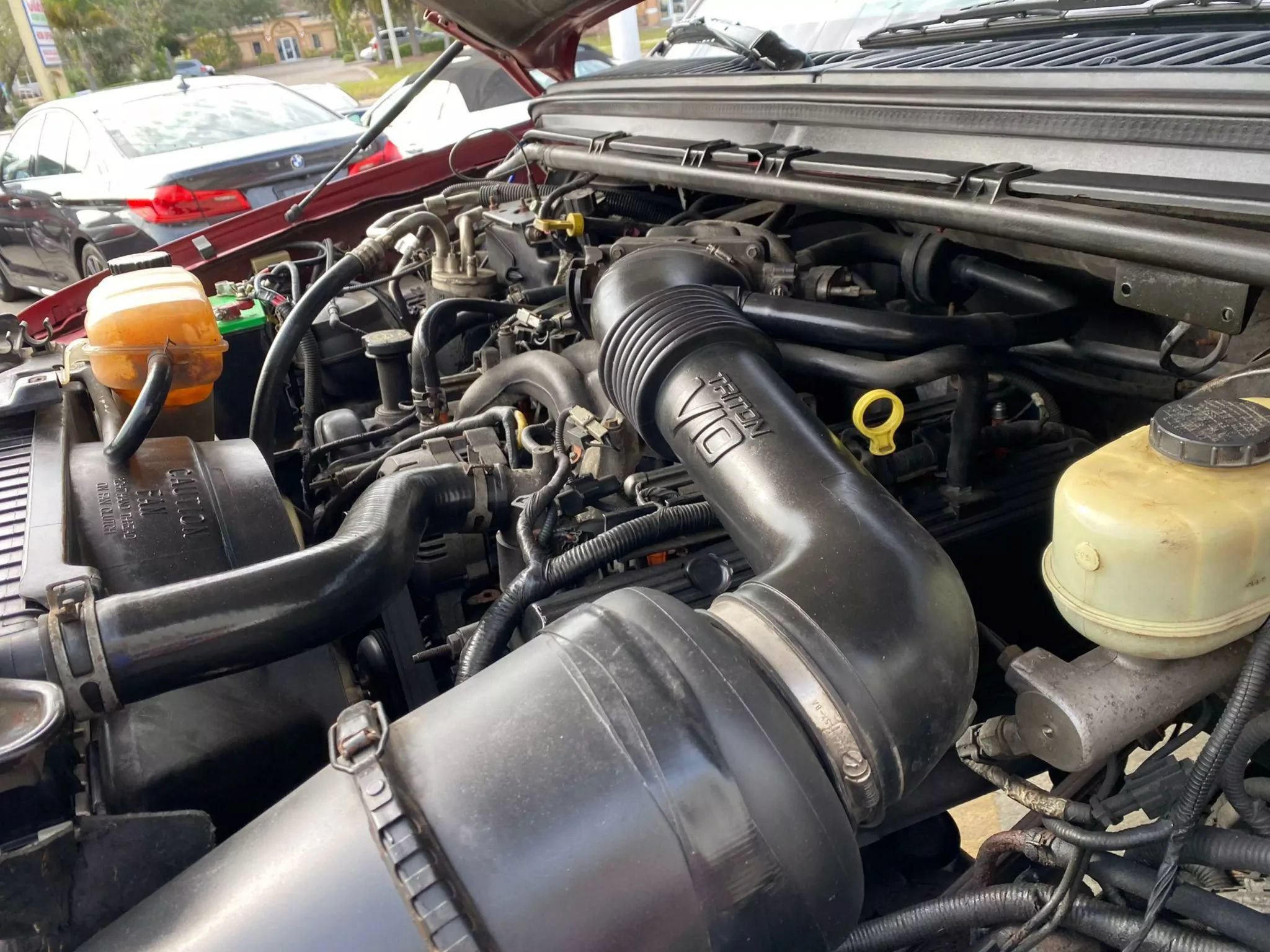 Used 2000 Ford Excursion Limited AWD/4WD image 10