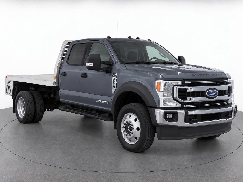 Certified 2022 Ford F550 4x4 Crew Cab Super Duty image 4