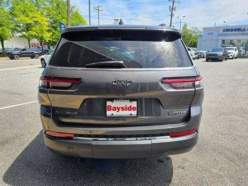 Used 2022 Jeep Grand Cherokee L Limited AWD/4WD image 38