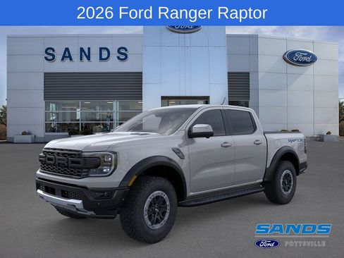 New 2026 Ford Ranger Raptor AWD/4WD image 1