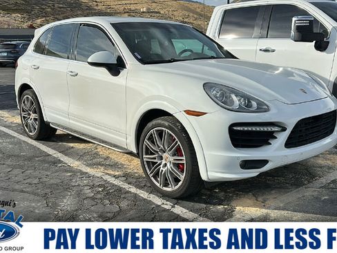 Used 2014 Porsche Cayenne Turbo image 1