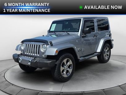 Used 2017 Jeep Wrangler Sahara w/ Connectivity Group