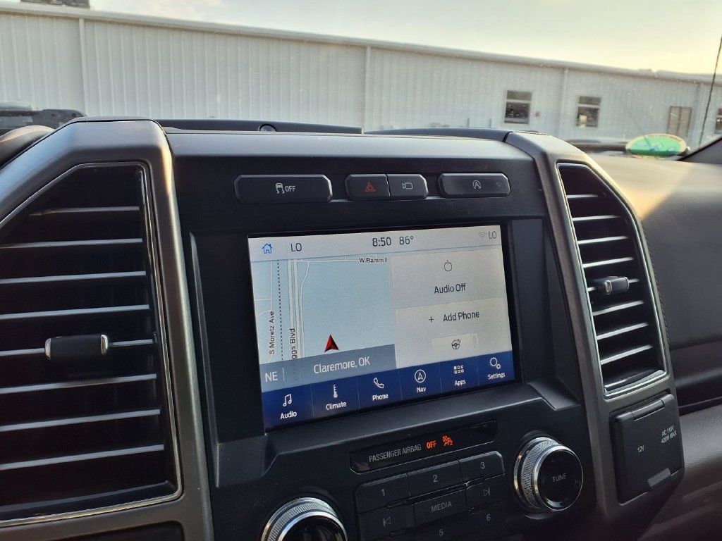 Used 2019 Ford F150 Limited w/ Trailer Tow Package AWD/4WD image 4