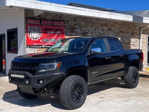 Used 2015 Chevrolet Colorado LT w/ Luxury Package AWD/4WD image 2