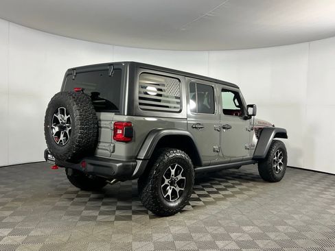 Used 2021 Jeep Wrangler Unlimited Rubicon image 7