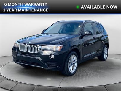 Used 2017 BMW X3 xDrive28i