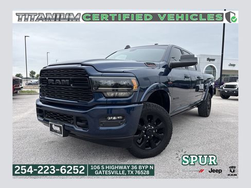 Used 2022 RAM 2500 Limited w/ Night Edition AWD/4WD image 1