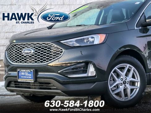 Certified 2024 Ford Edge SEL w/ Convenience Package image 2