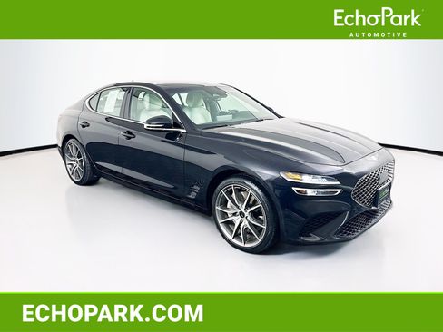 Used 2025 Genesis G70 2.5T RWD image 1