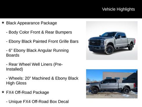 Certified 2024 Ford F250 Lariat w/ Lariat Ultimate Package image 6