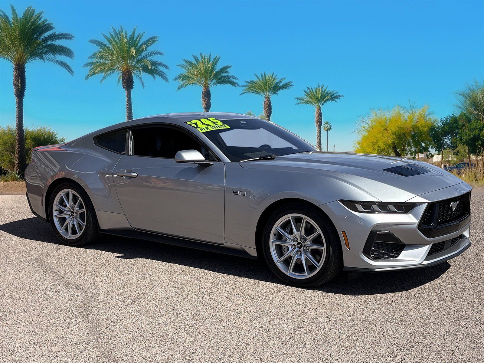 Used 2025 Ford Mustang GT Premium RWD image 8