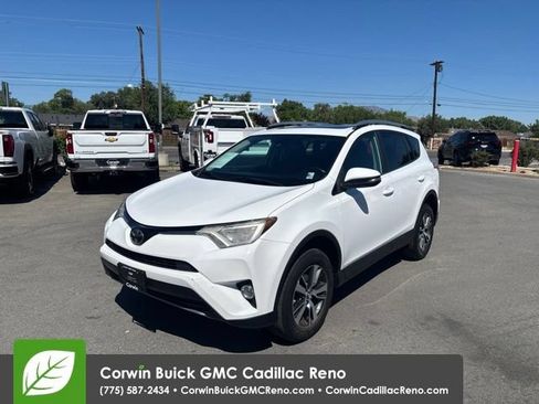 Used 2018 Toyota RAV4 XLE w/ Plus Extra Value Package AWD/4WD image 1