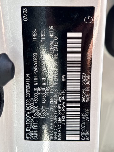 Used 2023 Toyota 4Runner Limited AWD/4WD image 19