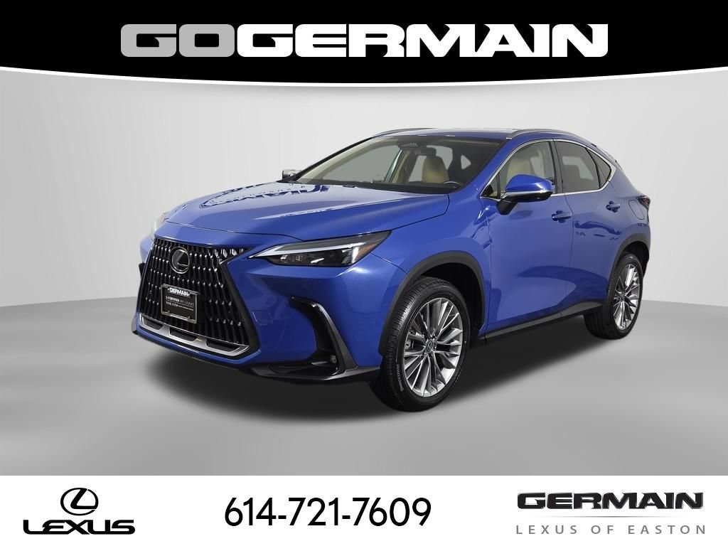 Certified 2026 Lexus NX 350 AWD w/ Premium Package image 1