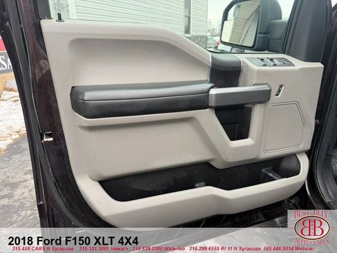 Used 2018 Ford F150 XLT AWD/4WD image 16