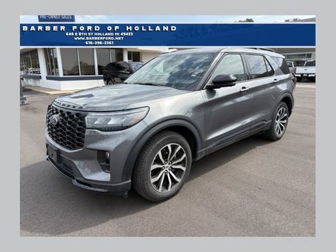 Used 2026 Ford Explorer ST-Line AWD/4WD image 1