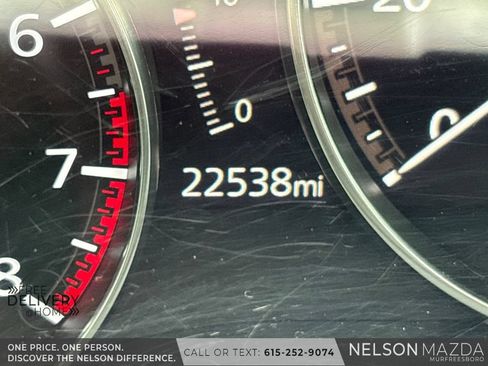 Certified 2025 MAZDA MAZDA3 s FWD image 16