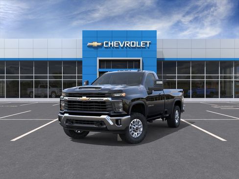 New 2026 Chevrolet Silverado 2500 LT w/ Convenience Package AWD/4WD image 8