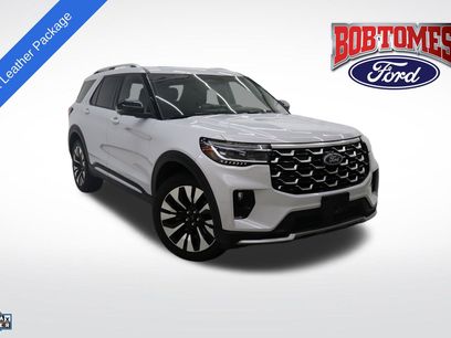 Used 2025 Ford Explorer Platinum w/ LUX Leather Package
