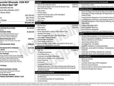 Used 2024 Chevrolet Silverado 1500 RST w/ All Star Edition Plus AWD/4WD image 2