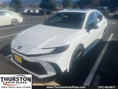 New 2026 Toyota Camry Hybrid