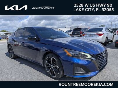 Used 2023 Nissan Altima 2.5 SR w/ SR Premium Package