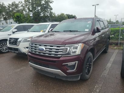 Used 2021 Ford Expedition Max Limited