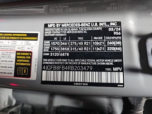 Certified 2024 Mercedes-Benz GLE 580 4MATIC image 40