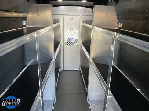 Used 2022 Ford E-Transit 148 High Roof Extended w/ Load Area Protection Package image 30
