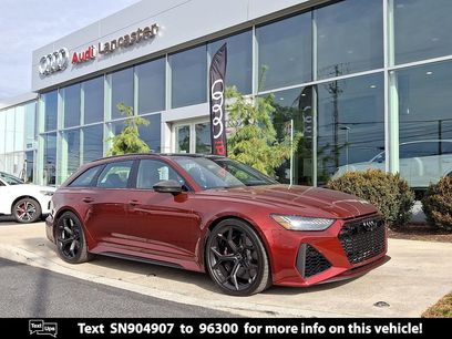 Certified 2025 Audi RS 6 performance