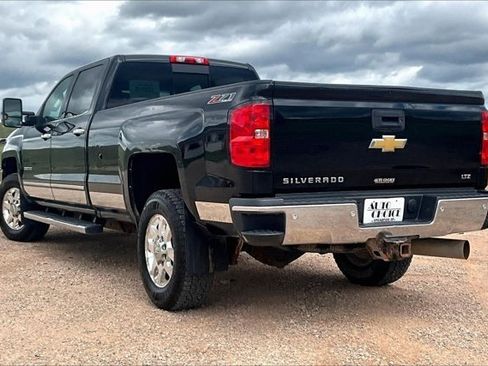 Used 2017 Chevrolet Silverado 3500 LTZ w/ Duramax Plus Package AWD/4WD image 4