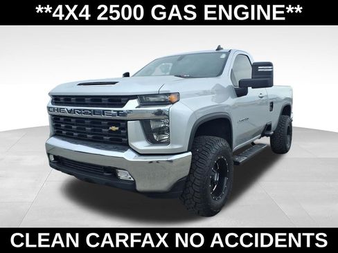 Used 2022 Chevrolet Silverado 2500 LT w/ Convenience Package AWD/4WD image 4