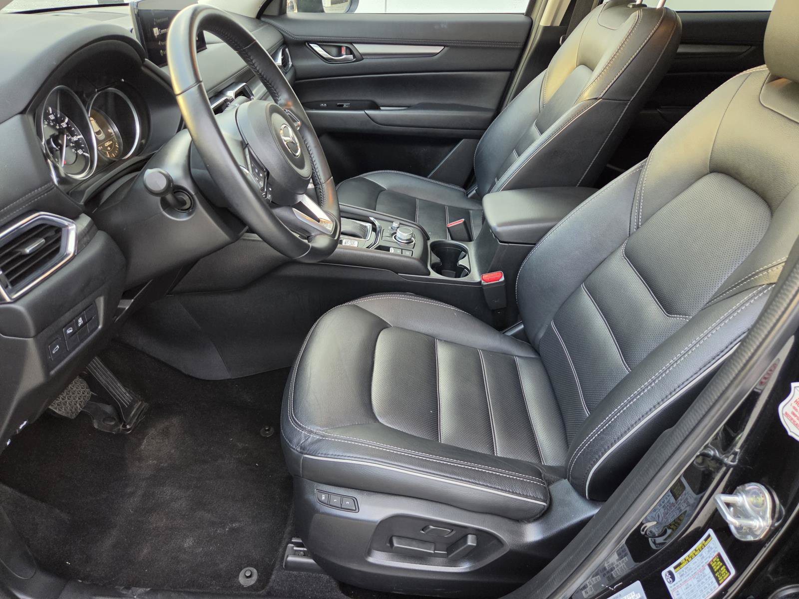 Used 2025 MAZDA CX-5 AWD 2.5 S w/ Preferred Package image 18