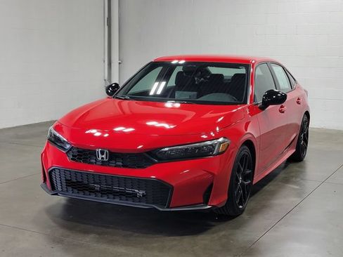 Certified 2025 Honda Civic Sport image 2