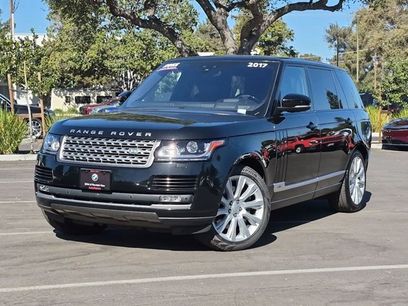 Used 2017 Land Rover Range Rover Long Wheelbase Supercharged