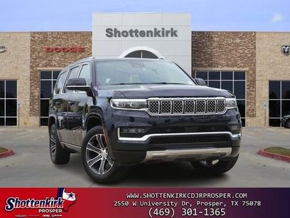 Used 2023 Jeep Grand Wagoneer 4WD