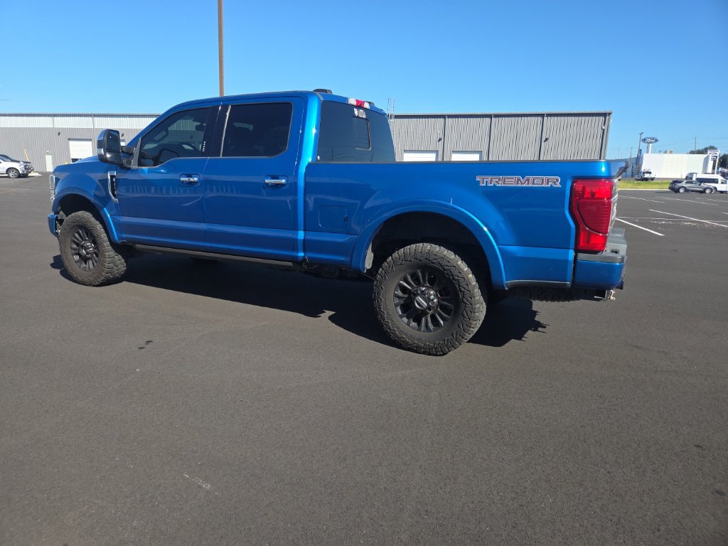 Used 2020 Ford F250 Platinum w/ Tremor Off-Road Package AWD/4WD image 20