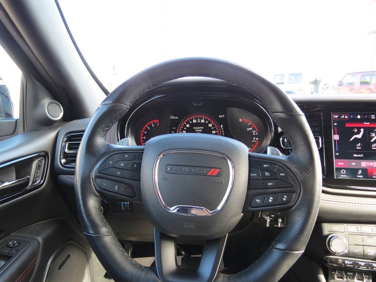 Used 2025 Dodge Durango GT AWD/4WD image 16