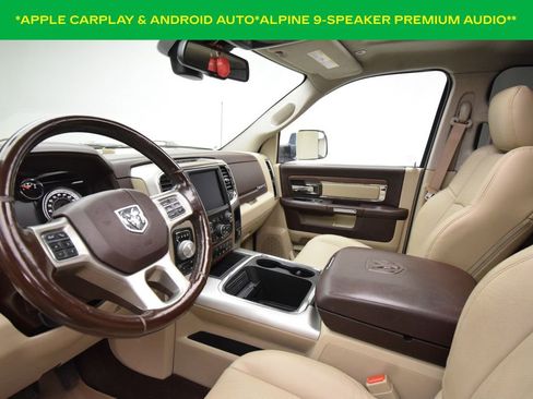 Used 2018 RAM 1500 Laramie AWD/4WD image 11