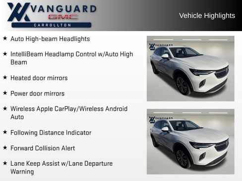 Used 2023 Buick Envision Preferred image 11