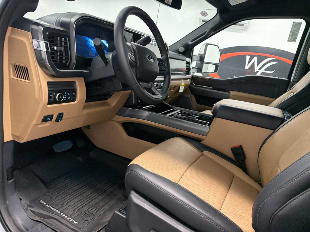 New 2026 Ford F350 Lariat w/ Chrome Package AWD/4WD image 10