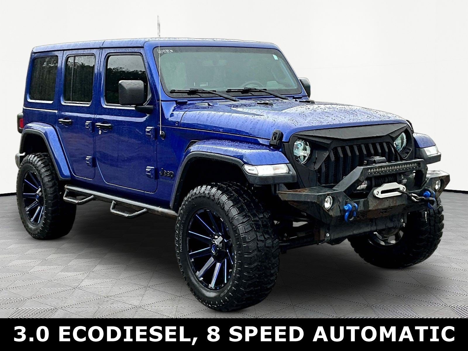 Used 2020 Jeep Wrangler Unlimited Sahara AWD/4WD image 2