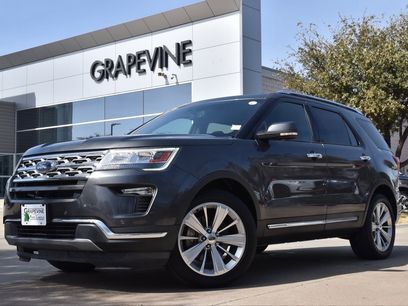 Used 2019 Ford Explorer Limited w/ Class III Trailer Tow Package