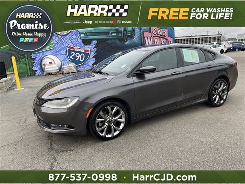 Used 2015 Chrysler 200 S w/ Navigation & Sound Group I image 1