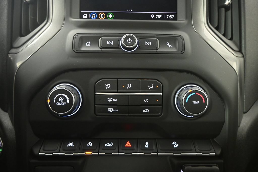 Used 2025 Chevrolet Silverado 1500 Custom Trail Boss AWD/4WD image 29